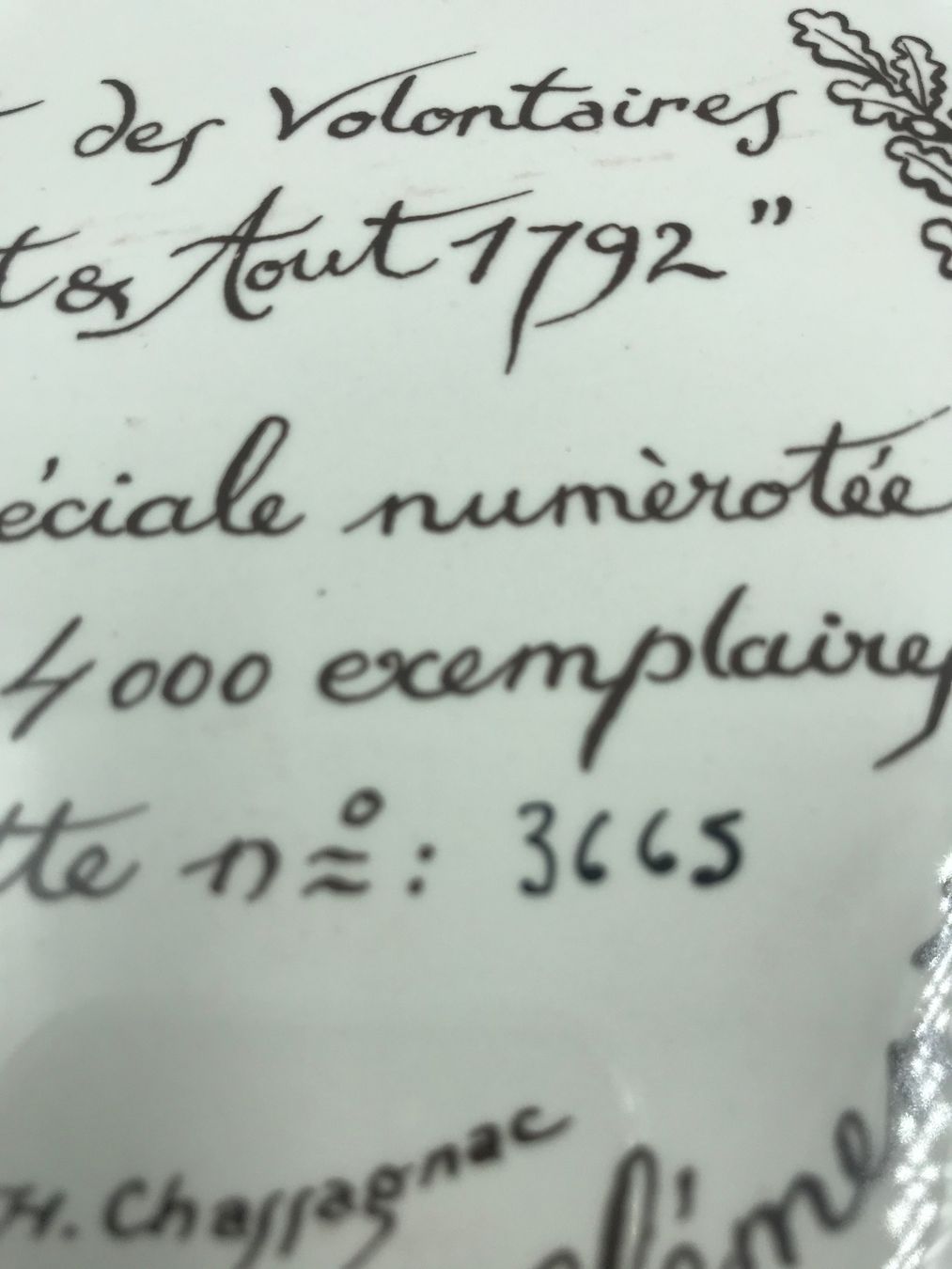 Teller: Assiette Ancienne Faïence De Saint Clément La Révolution – Gebraucht aus Genève von Eric1823 4