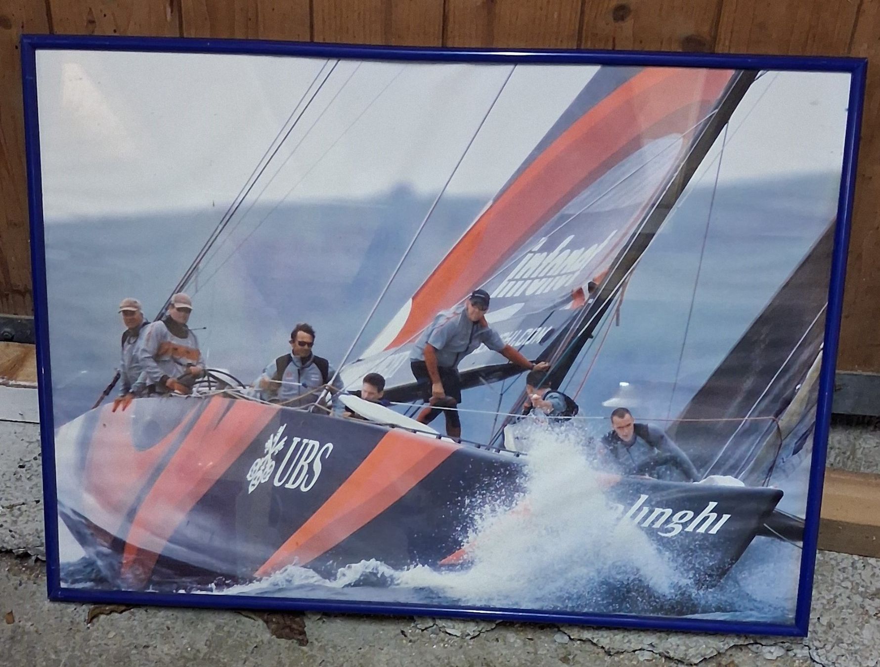 Poster & Bilder: Bild - Alinghi – Gebraucht aus Tägerig von rob_psv5