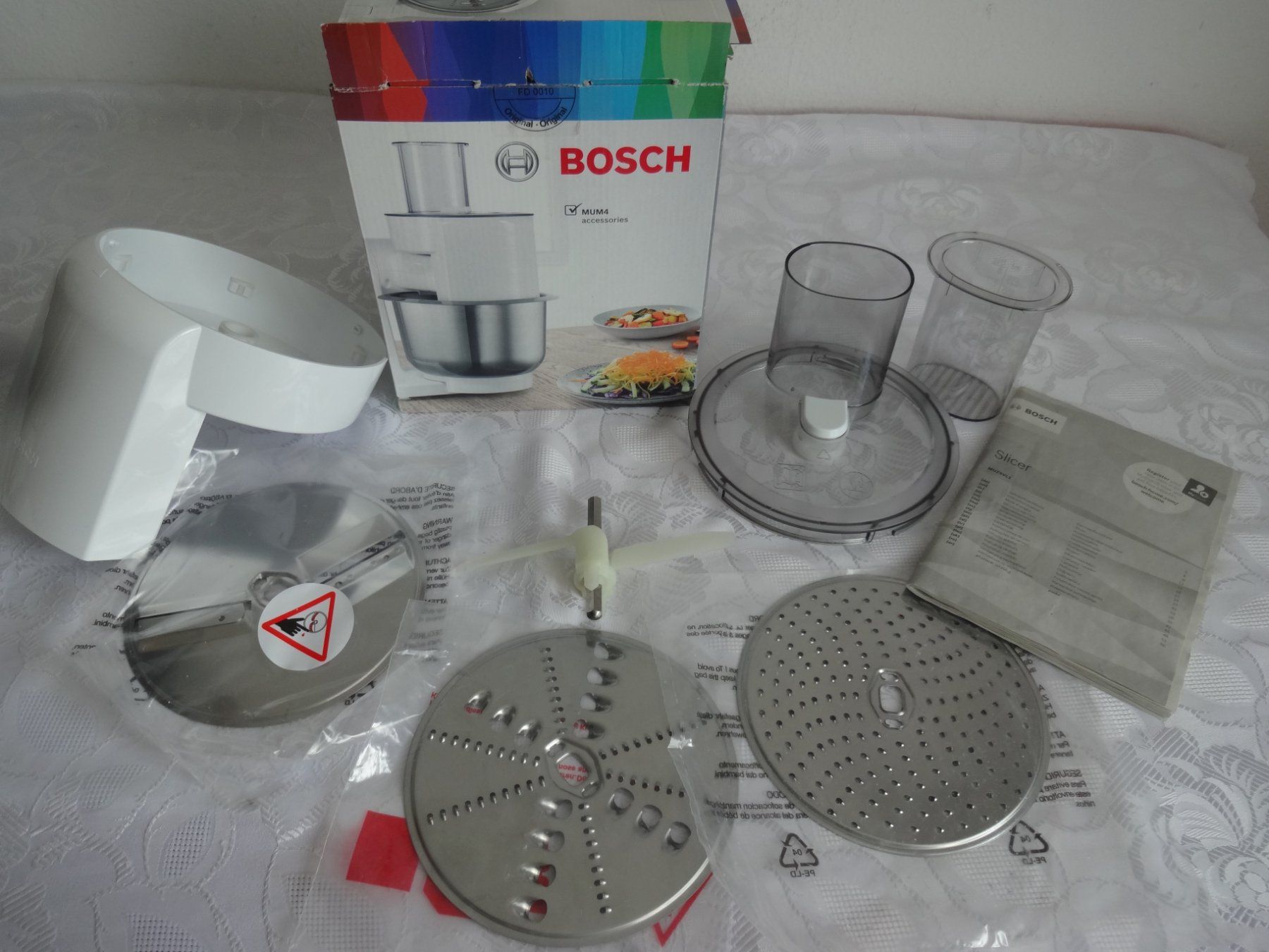 Bosch Elettrodomestici da cucina: Schnitzer zu ,Bosch, Turmix oder Miostar Küchenmaschine – Usato da Frauenfeld venduto da jaho13 1