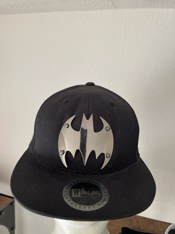 Coole Batman Cap schwarz, Ünkut & DC Comics, sehr selten! 1