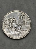 ROYAUME D'ITALIE / 1 Lira / 1917 / ARGENT !
