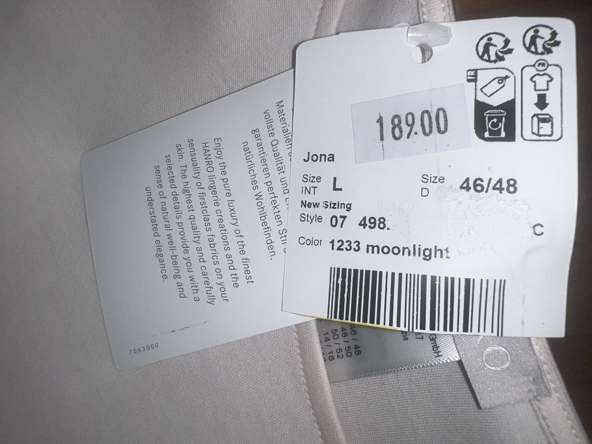 Hanro Negligees & Pyjamas: Pyjama HANRO L neu – Neu (gemäss Beschreibung) aus Dornach von samuti 2