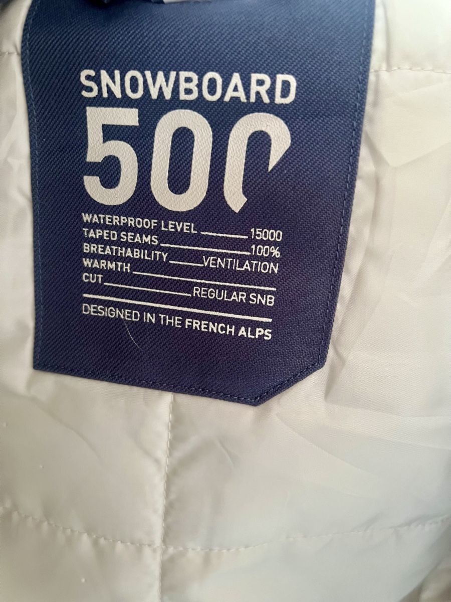 Decathlon Vestes: Dreamscape SNB 500 Snowboard/Ski Jacket – Neuf (Voir description) à Zürich par _marinai95 2