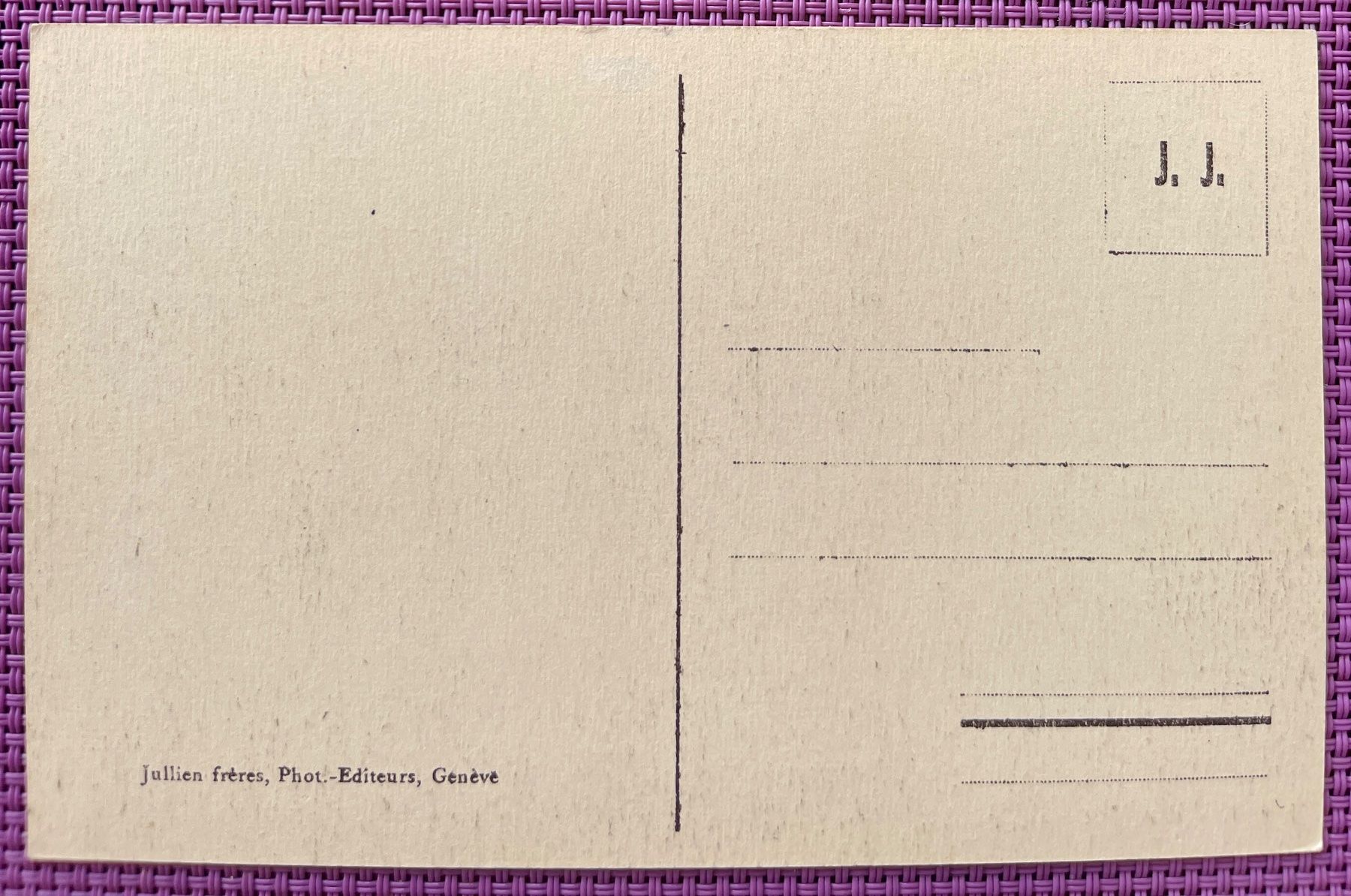 Cartoline postali: AIGLE - Le Château. Carte ancienne – Usato da Lutry venduto da Ediego 1