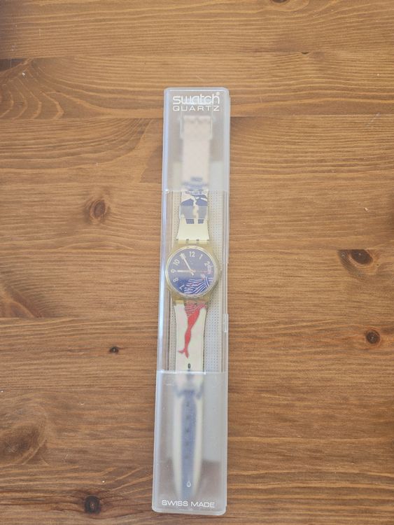 Swatch Orologi: Swatch Uhr – Usato da Entlebuch venduto da Nefeschlicht 2
