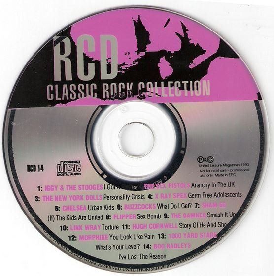 CD: CLASSIC ROCK COLLECTION VOL: 11+12+13+14 – Usato da Zürich venduto da Raz88 7