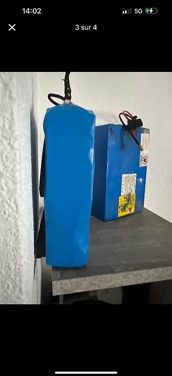 Batterie: Batterie 60v 20ah – Usato da Granges-Marnand venduto da mar_8n9y 1