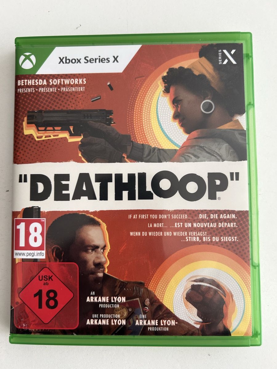 Jeux: Deathloop – D'occasion à Pully par PongDayOne