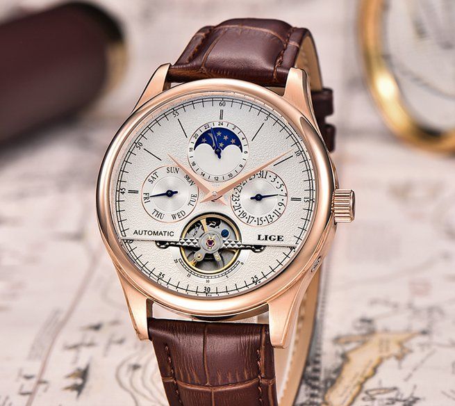 Orologi: Automatik Armbanduhr – Nuovo e nell'imballaggio originale da Grüsch venduto da A858463 2