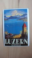 plaquette en tôle Luzern
