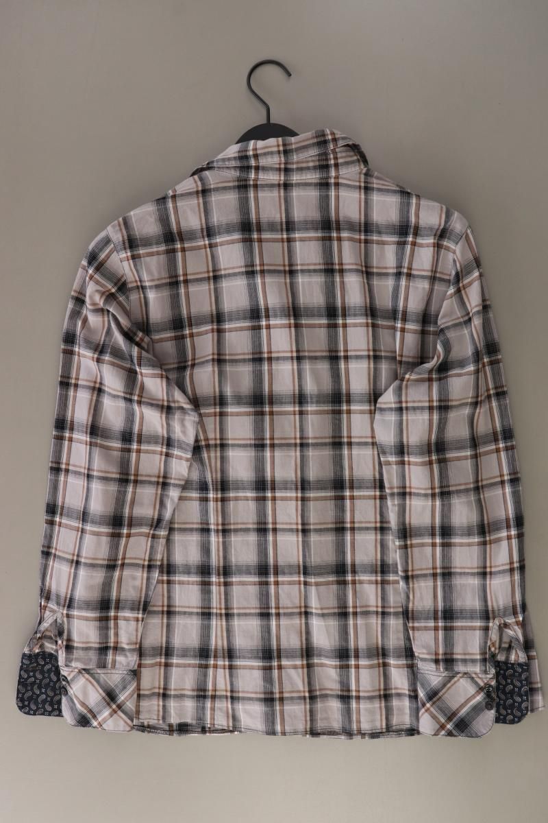 Chemisiers: Taifun Rüschenbluse Gr. 46 kariert braun – D'occasion à Neustadt an der Waldnaab par SecondLifeFashion 1
