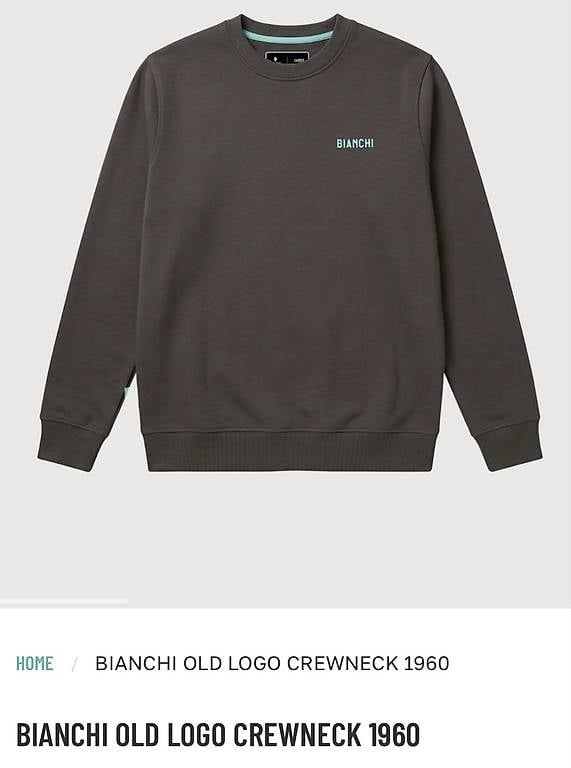 Pullover & Sweatshirts: Bianchi Pullover Original Grösse M neu 2026 – Neu und originalverpackt aus Wettingen von Dvs52