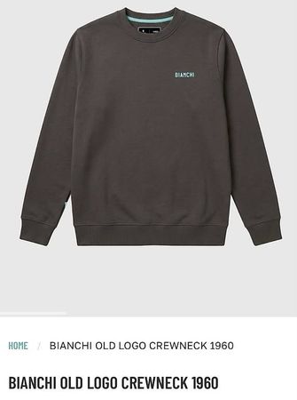 Bianchi Pullover Original Grösse M neu 2026