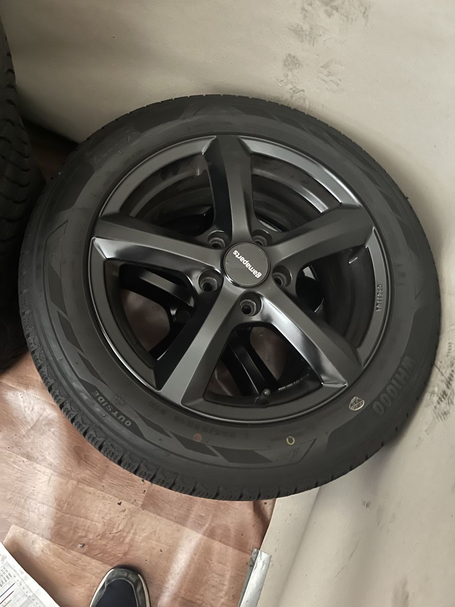 Pneumatici & Ruote complete: VW Golf 7 Winterrad Gamaparts – Usato da Kräiligen venduto da tisala 1
