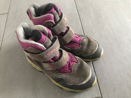 Wanderschuh Stiefel Leder von Meindl Grösse 31