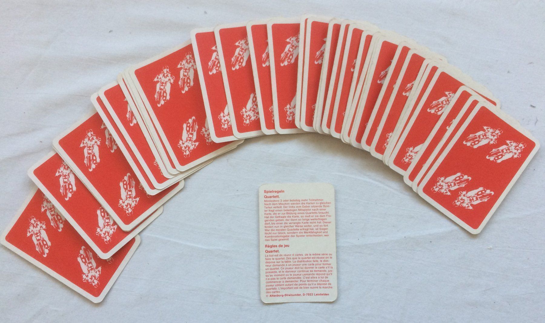 Spiele: Quartett - RENNBOOTE – Gebraucht aus Schaffhausen von durruti 4