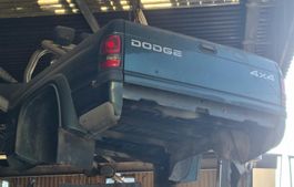 Dodge Ram original Brücke
