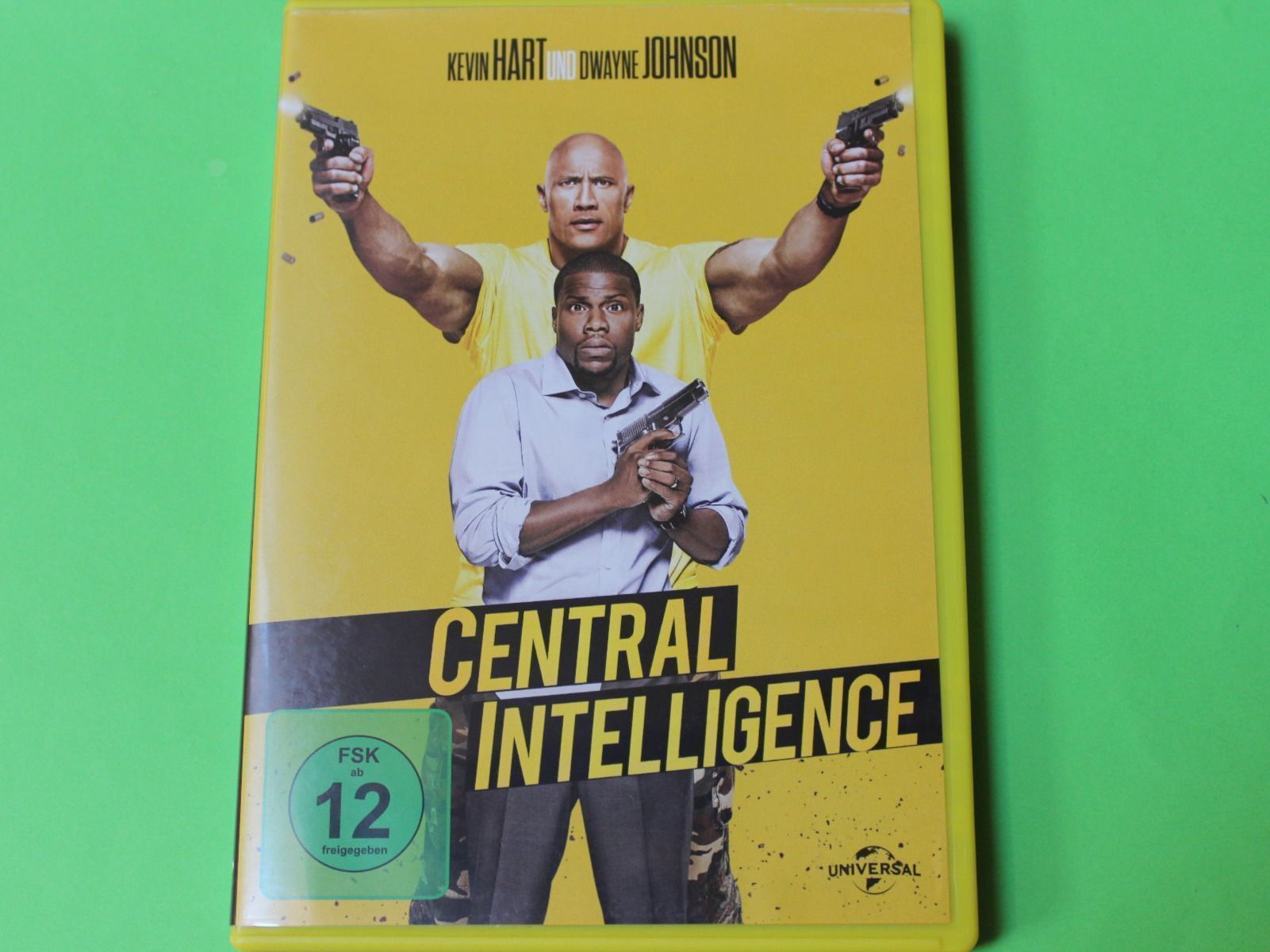 Tous les DVDs: CENTRAL INTELLIGENCE mit Dwayne Johnson DVD – D'occasion à Tübach par JamesStone 2