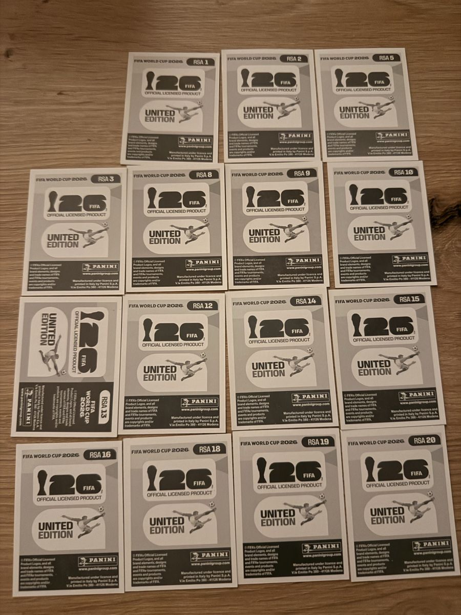 Panini Sammelbilder & Trading cards: FIFA 2026 – Neu (gemäss Beschreibung) aus Obernau von lau_q9xp 1