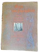 Akt Jugendstil Eva im Paradis