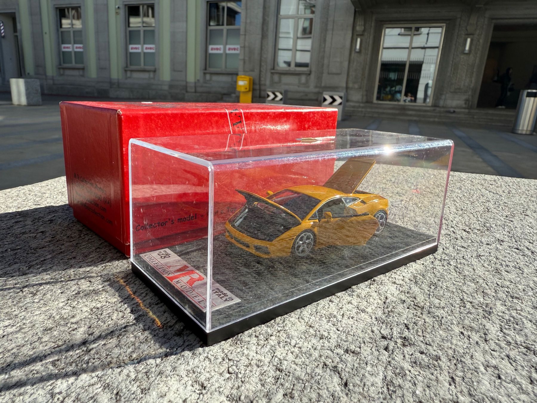 BBR Models Modellini d'auto: EX24 1:43 Lamborghini Gallardo HAND MADE MR – Usato da Chiasso venduto da Carrara-Modellismo 1