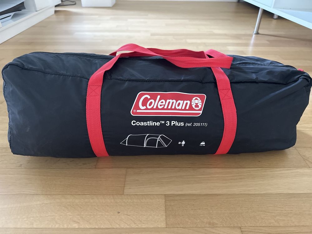 Coleman Coastline 3 Plus Zelt (1 x genutzt! (Gebraucht) in Niederrohrdorf  fr CHF 83  nur Abholung auf Ricardo kaufen