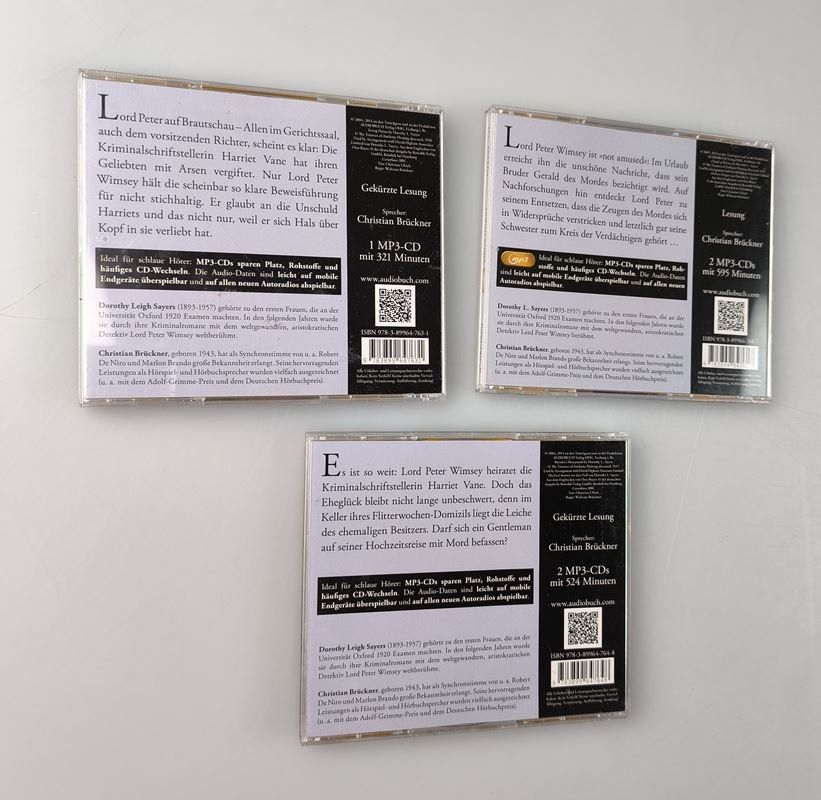 Livres audio: DOROTHY L. SAYERS Hörbücher Set – D'occasion à Rüti ZH par Restwert_Rueti_ZH 3