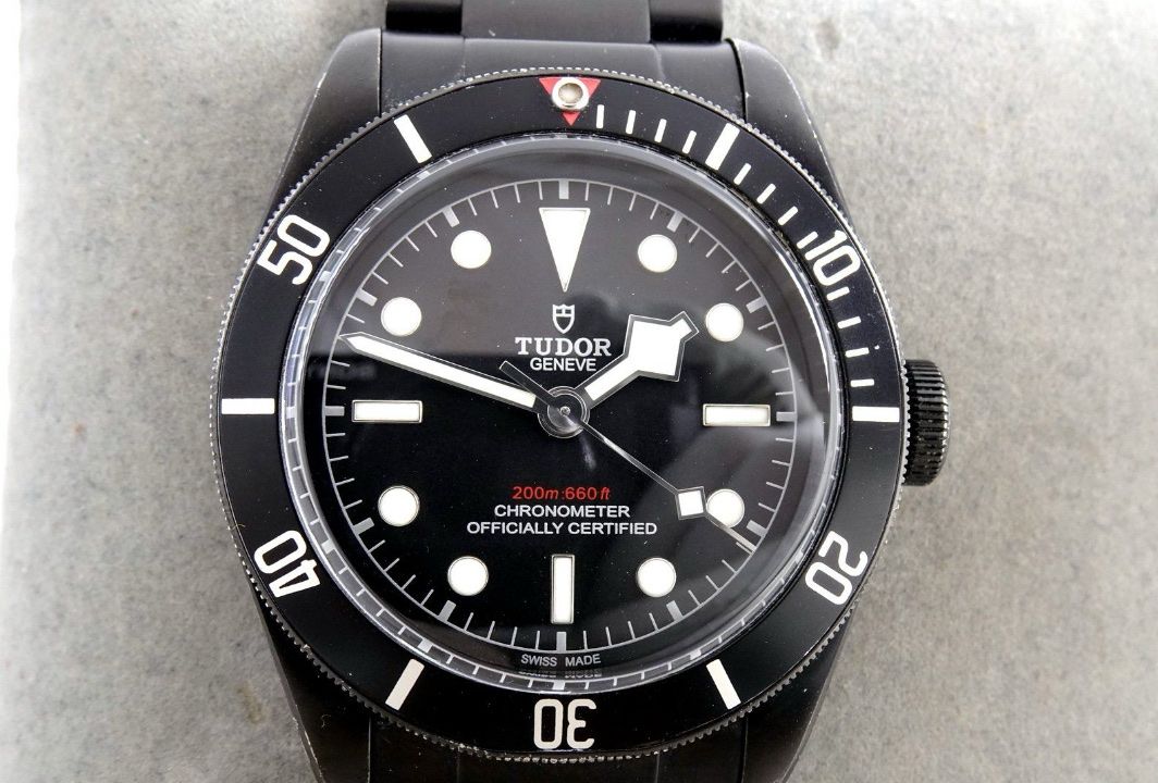 Tudor Orologi: Tudor Black Bay Dark 79230DK - FULL SET – Usato da Lausanne venduto da ser_x96f