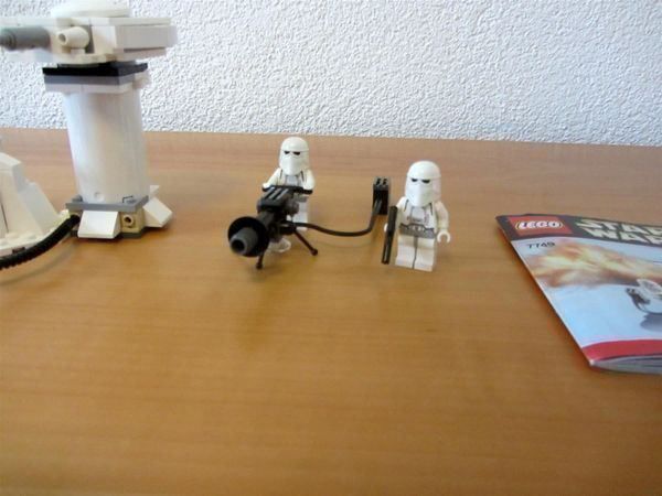 Lego Kit di costruzioni: LEGO Star Wars 7749  " Echo Base " – Usato da Kreuzlingen venduto da Han-Solo-68 2