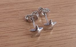 Boucles d'oreilles étoiles