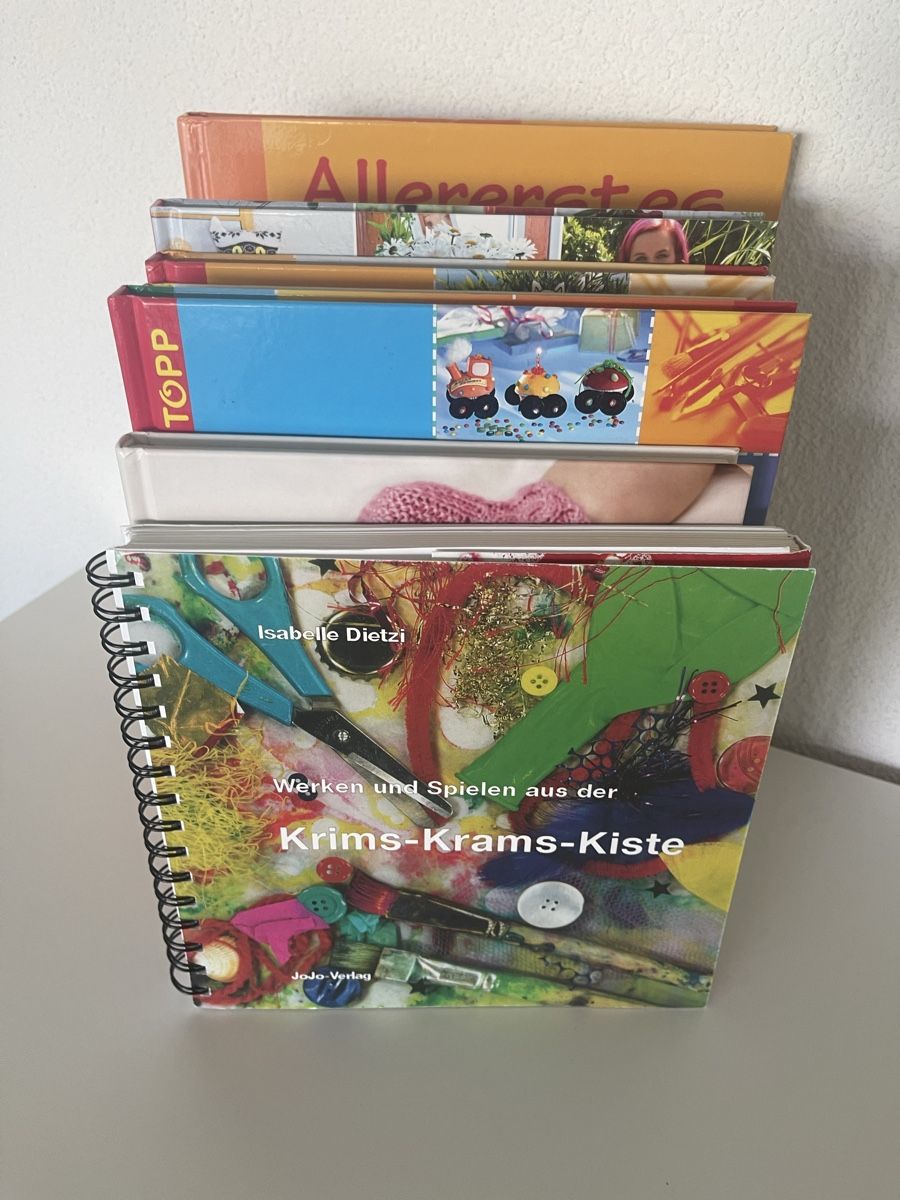 Bücher: Bastelbücher für Kinder – Gebraucht aus Bätterkinden von Daeni.f 3