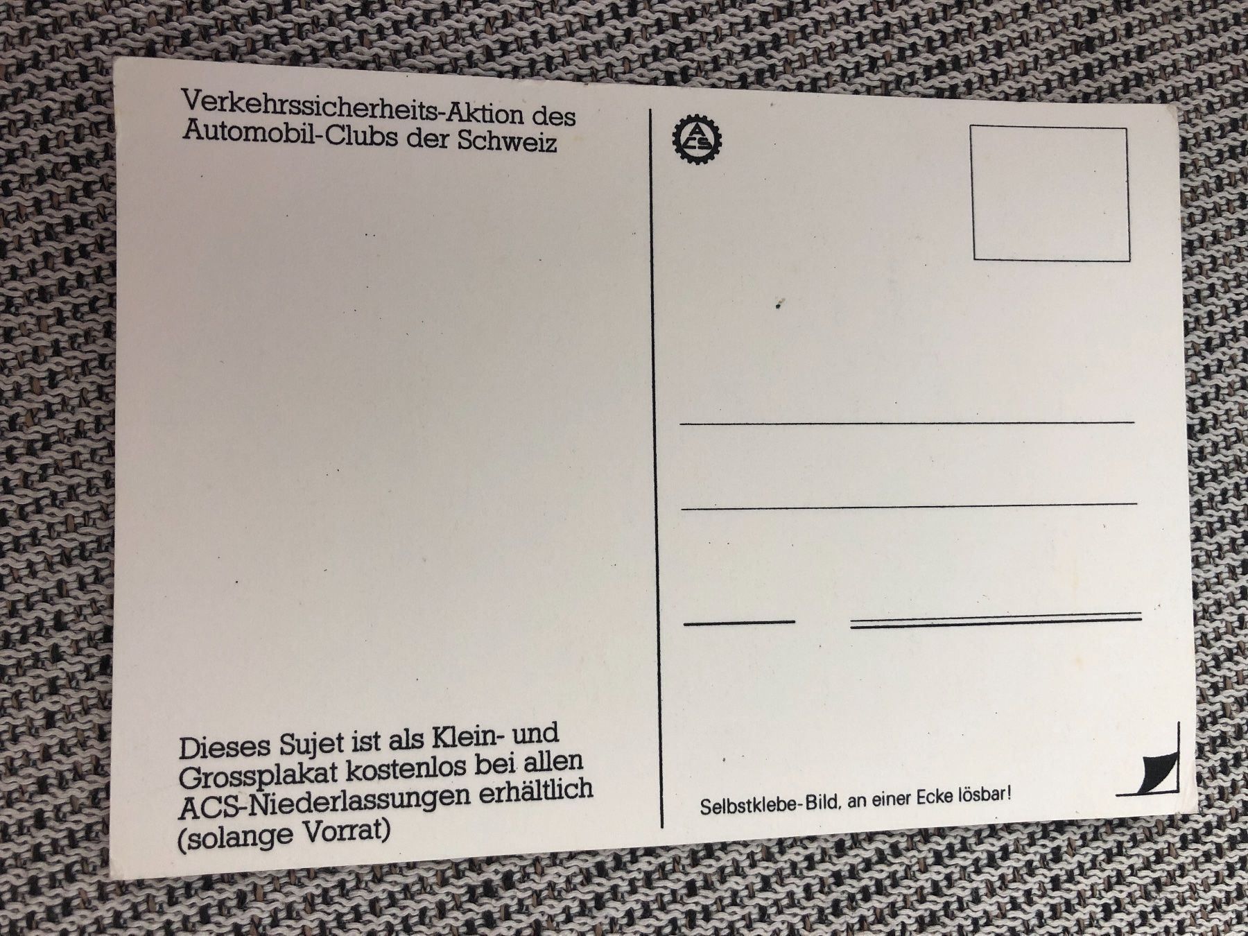 Sticker: ACS Abziehbild / Sticker – Usato da Winterthur venduto da cheerio97 1