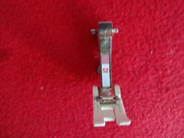 Bernina Fuss 52 mit Teflon
