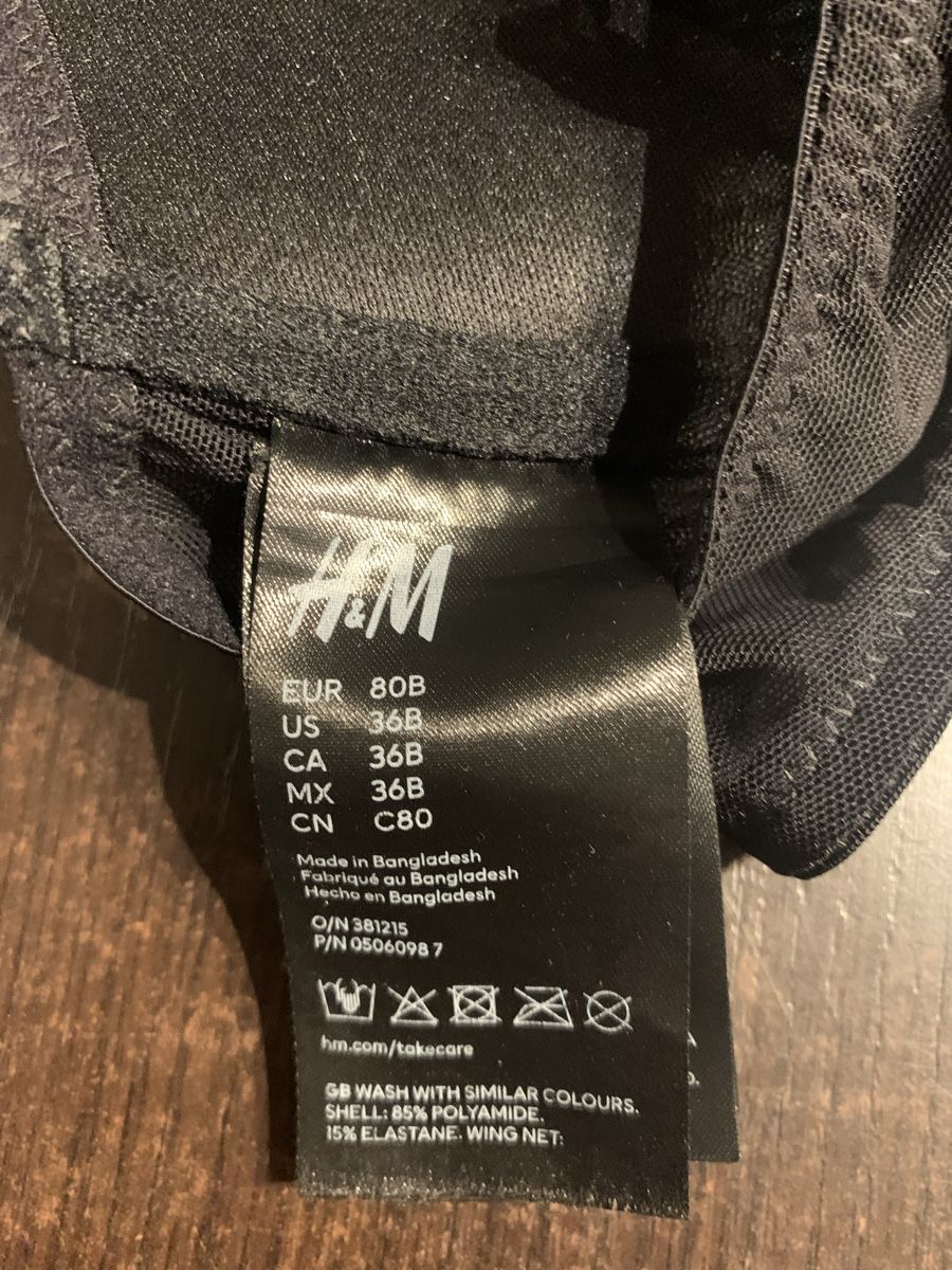 H&M Sonstige Unterwäsche: SoutienGorge H&M 80B – Neu (gemäss Beschreibung) aus Domdidier von qatar1973 3