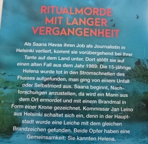 Libri: Elina Backman - Brandmal Thriller, – Usato da Wetzikon ZH venduto da strubeli024 1