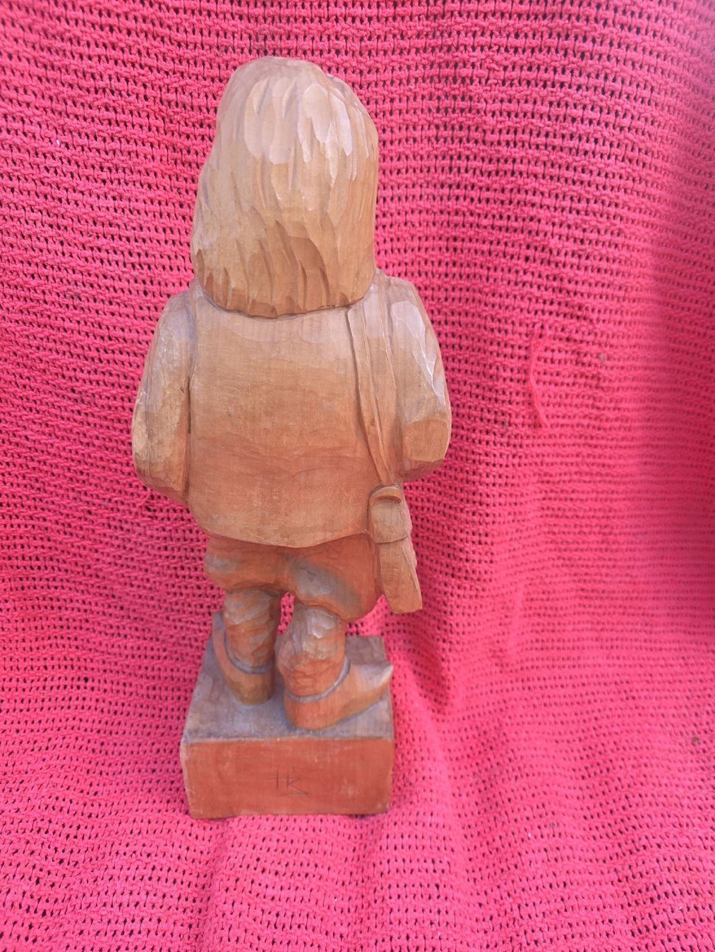 Statuette: Geschnitzter Mann – Usato da Hasle LU venduto da Auctions_Hunters 2