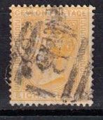 Ceylon, Mi 47C ⊙, KW € 8.50