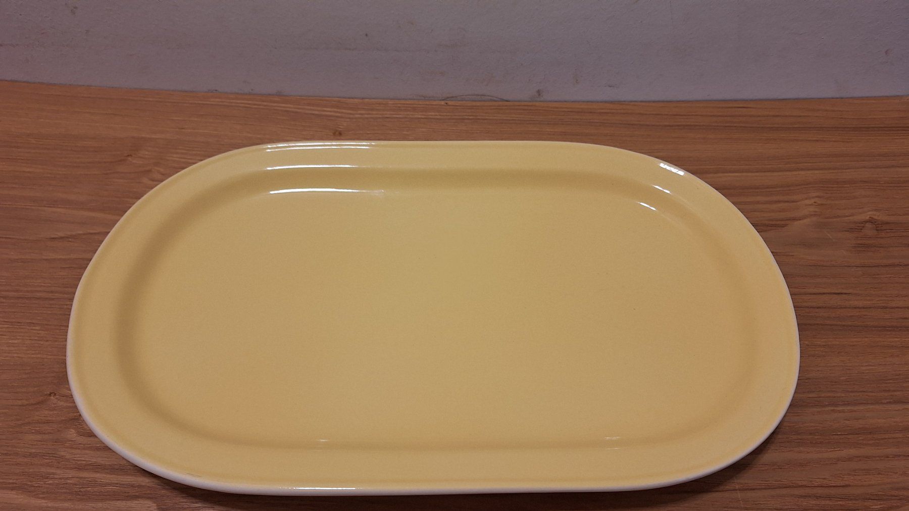 Piatti di portata: Keramik Servier  Platte gelb – Usato da Arlesheim venduto da shopradl