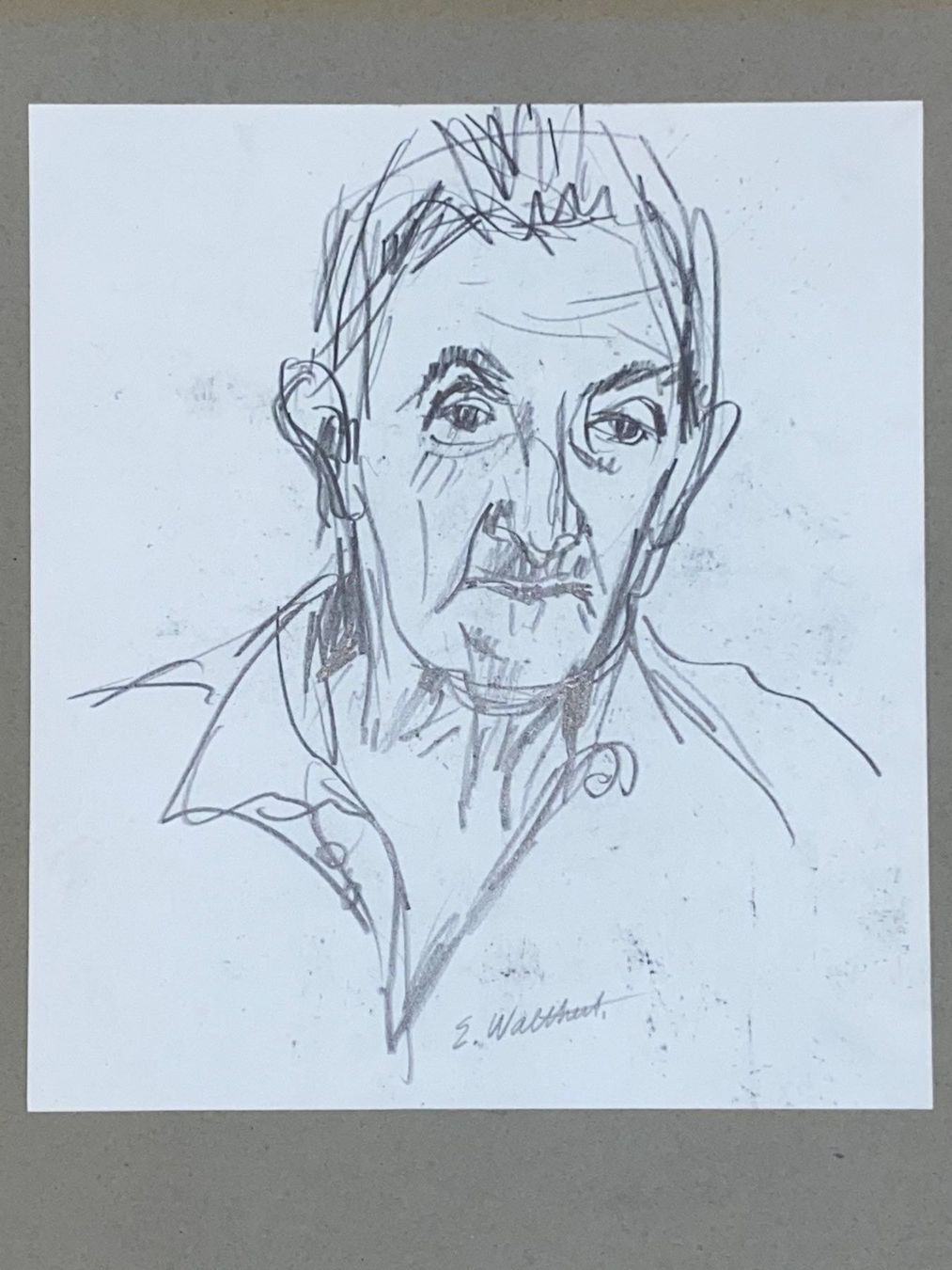 Gemälde: Ernst Walthert (1922-2012) original – Gebraucht aus Vaduz von Unikate-Markt 1