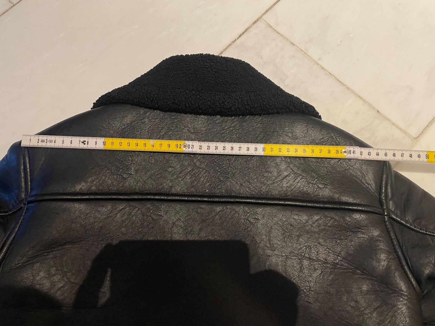 Giacche: Dsquared2 Lederjacke schwarz Gr 48 – Usato da Unterengstringen venduto da DeaundHeinz 6