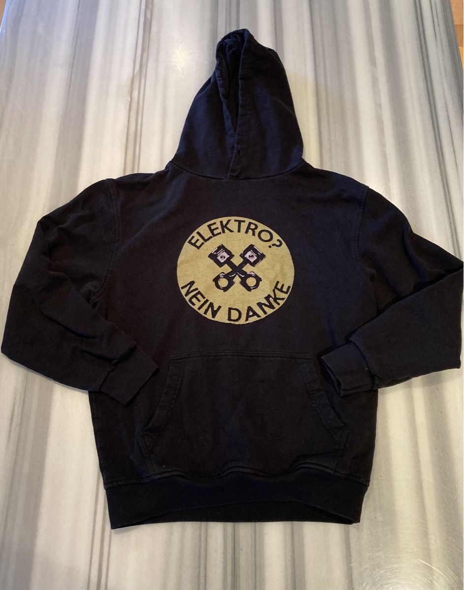 Maglioni & Felpe: ab 1.- Kapuzenpullover schwarz, Gr.S/M – Usato da Morschach venduto da leonie87
