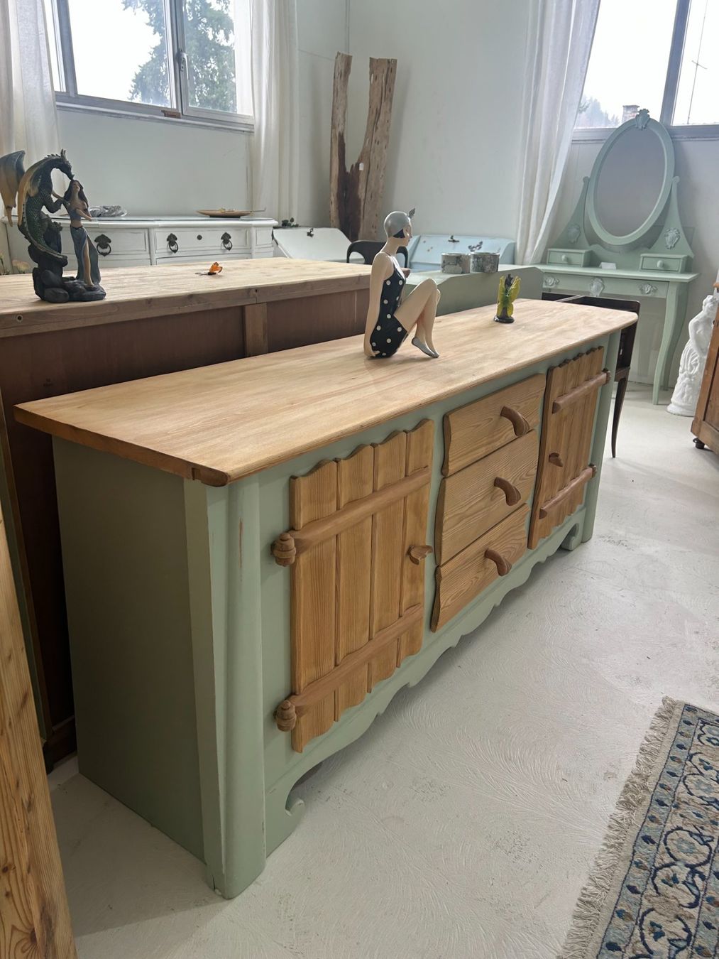 Cassettiere: Sideboard Buffet Kommode Tanne Unikat restauriert börnie's – Usato da Gränichen venduto da boernies01 2