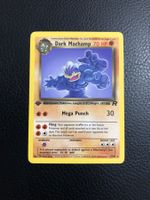Team Rocket Dark Machamp rare 27/82 1st edition Ab 1