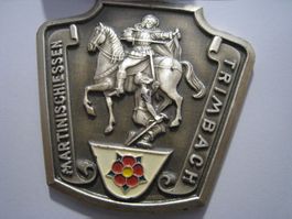 Martini Schiessen Trimbach Auszeichnung 1976