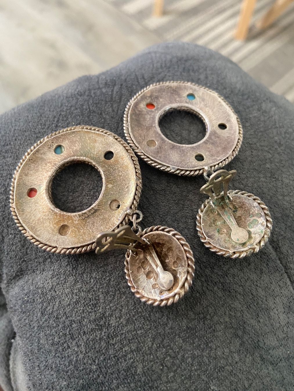 Orecchini pendenti & Orecchini a lobo: Boucle d’oreille – Usato da Montreux venduto da Perledor 3