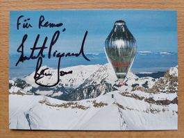 Original Autogramm Bertrand Piccard
