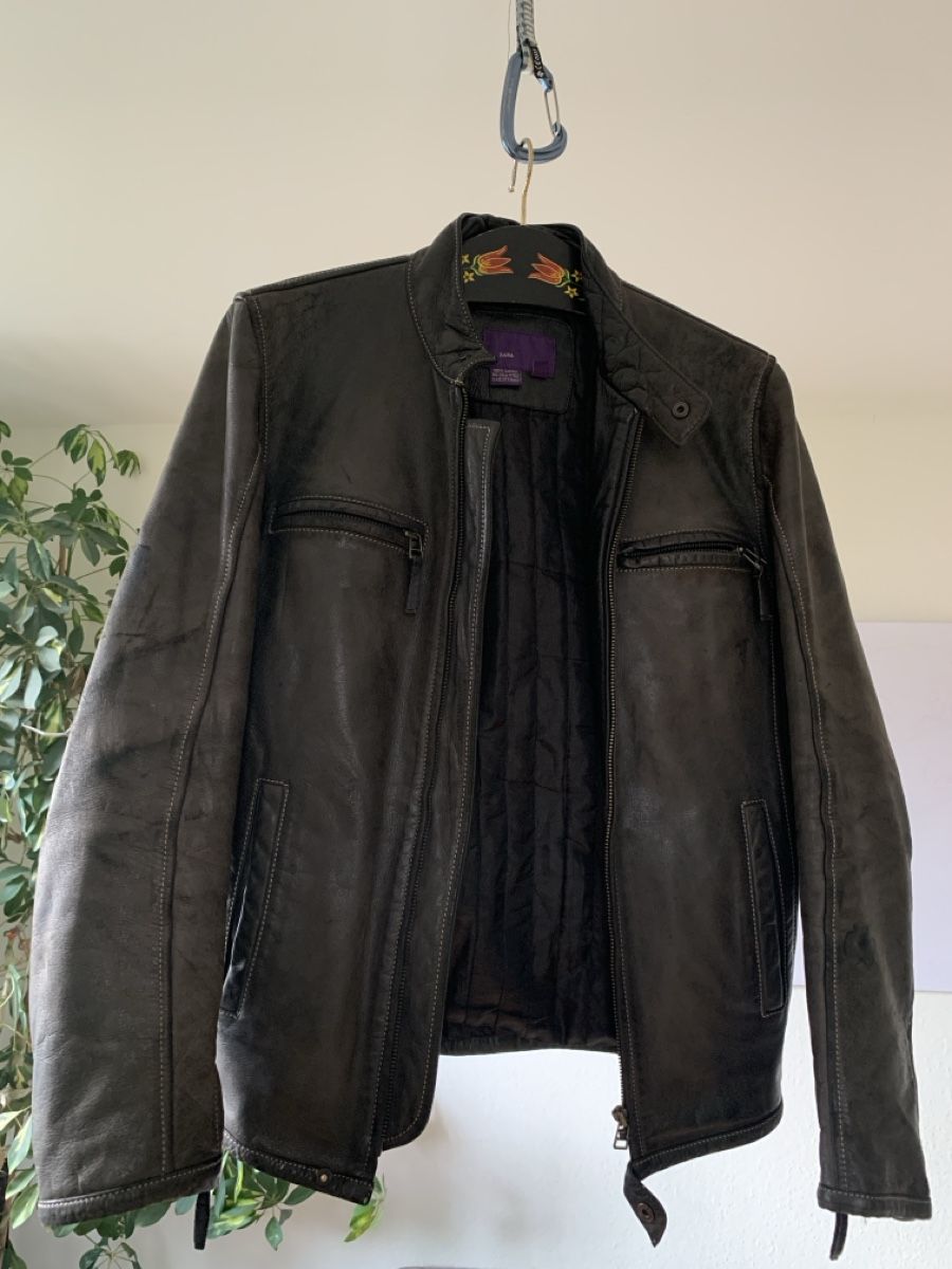 Zara Giacche: Zara Lederjacke Grösse M – Usato da Luzern venduto da Sergio_Kallisti