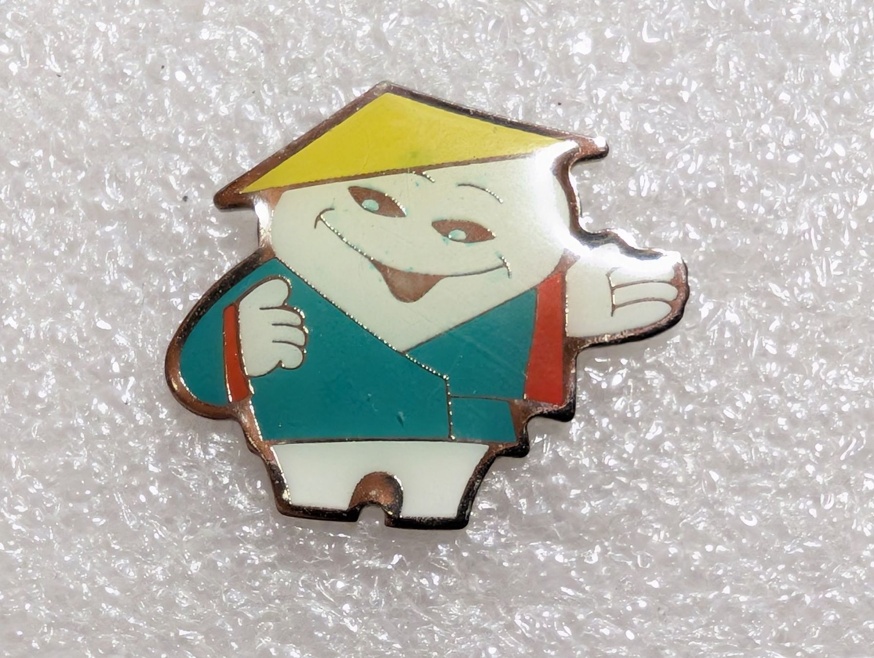 Plaketten & Abzeichen: Ansteckpin 293: Maga Bio – Gebraucht aus Oppligen von Pin-Fall-Shop