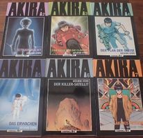 Akira Manga 2-7 Erstauflage mit Farbe (Selten)