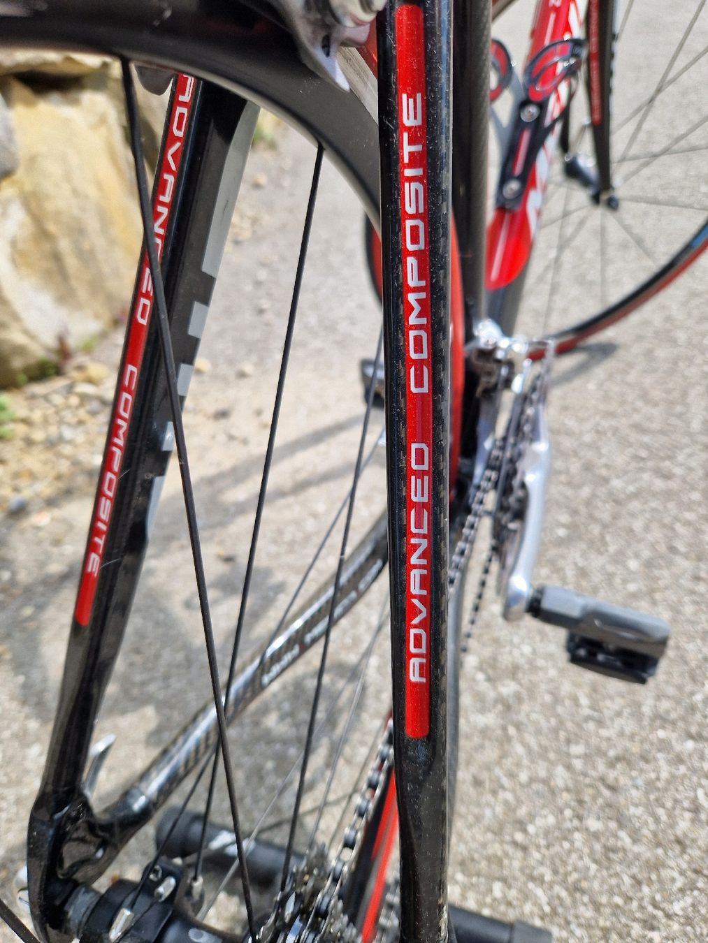 Merida Vélos: Vélo de course Merida Théorema 907 carbone – D'occasion à Vuadens par najos17 4
